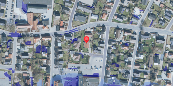 Ekstrem regn på Algade 3F, 9690 Fjerritslev