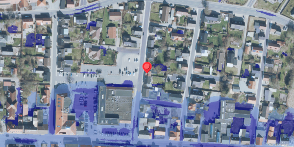 Ekstrem regn på Algade 8, 9690 Fjerritslev