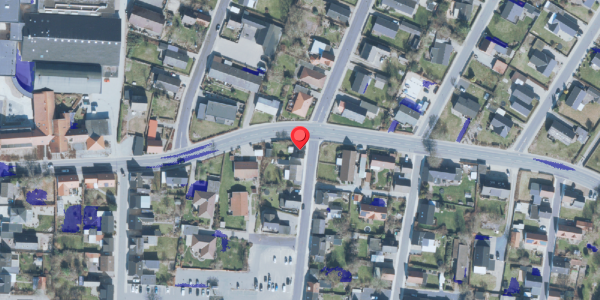 Ekstrem regn på Algade 9, 9690 Fjerritslev