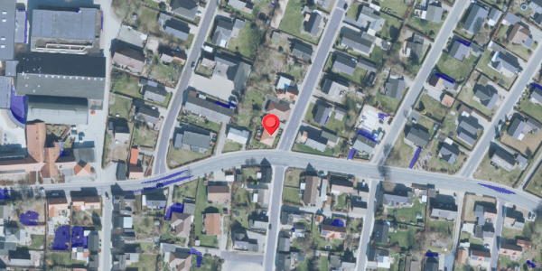Ekstrem regn på Algade 11, 9690 Fjerritslev