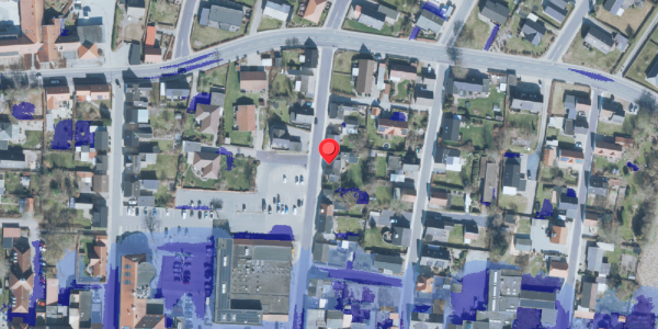 Ekstrem regn på Algade 12, 9690 Fjerritslev