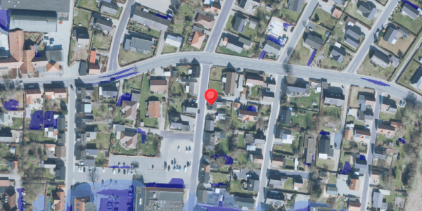 Ekstrem regn på Algade 16, . , 9690 Fjerritslev