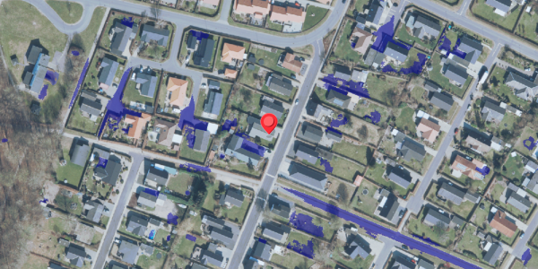 Ekstrem regn på Algade 47, 9690 Fjerritslev