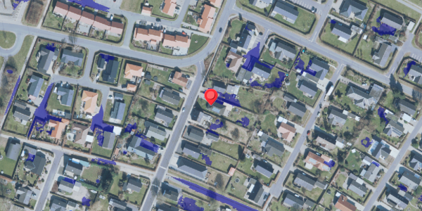 Ekstrem regn på Algade 66, . , 9690 Fjerritslev