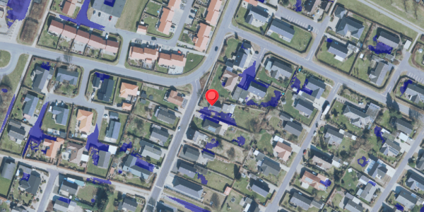 Ekstrem regn på Algade 68, 9690 Fjerritslev