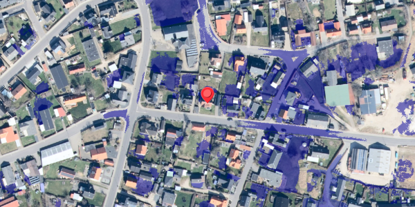 Ekstrem regn på Agervej 21, 9970 Strandby