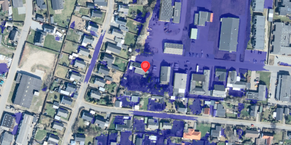 Ekstrem regn på Anholtvej 21, 9900 Frederikshavn