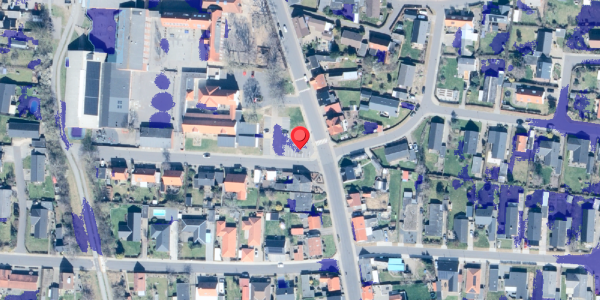 Ekstrem regn på Bangsvej 2, 9900 Frederikshavn