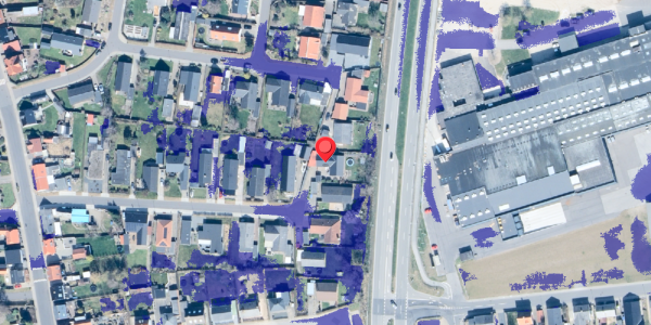 Ekstrem regn på Borupsvej 21, . , 9900 Frederikshavn