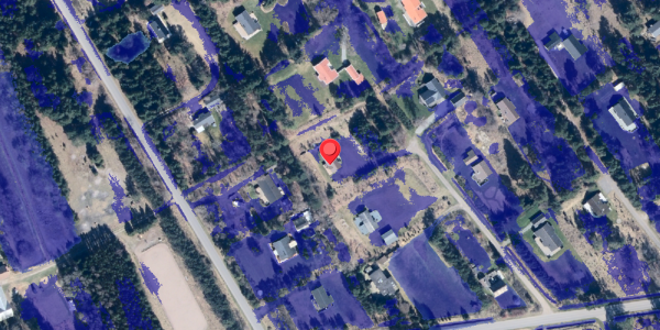 Ekstrem regn på Brattenvej 21, 9981 Jerup