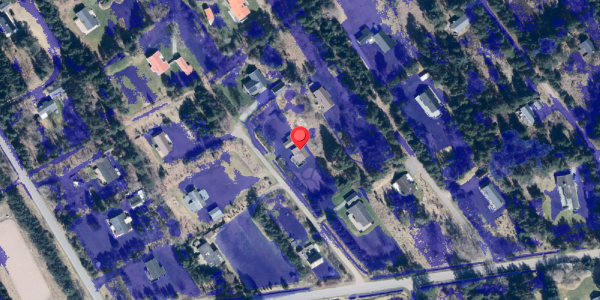 Ekstrem regn på Brattenvej 25, 9981 Jerup