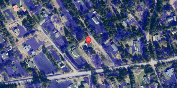 Ekstrem regn på Brattenvej 29, 9981 Jerup