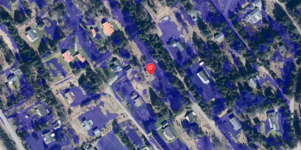 Ekstrem regn på Brattenvej 31, 9981 Jerup