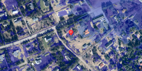 Ekstrem regn på Brattenvej 32, 9981 Jerup