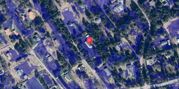 Ekstrem regn på Brattenvej 35, 9981 Jerup