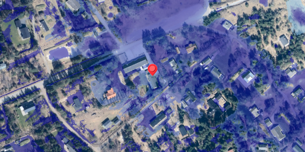 Ekstrem regn på Brattenvej 36B, 9981 Jerup