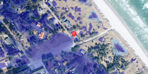 Ekstrem regn på Brattenvej 71, 9981 Jerup