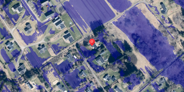 Ekstrem regn på Bugten 23, 9981 Jerup