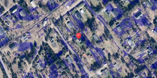 Ekstrem regn på Bugten 28, 9981 Jerup