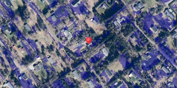Ekstrem regn på Bugten 40, 9981 Jerup