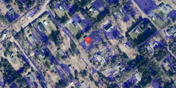 Ekstrem regn på Bugten 44, 9981 Jerup