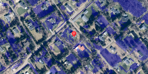 Ekstrem regn på Bugten 54, 9981 Jerup