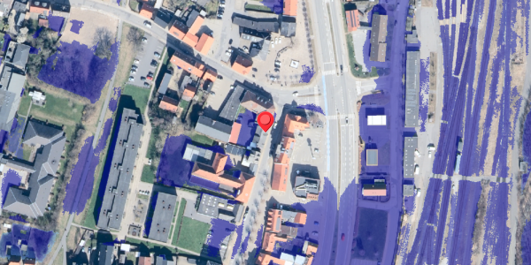 Ekstrem regn på Danmarksgade 4A, . , 9900 Frederikshavn