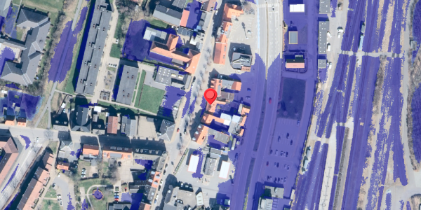 Ekstrem regn på Danmarksgade 7A, . , 9900 Frederikshavn