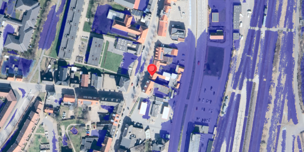 Ekstrem regn på Danmarksgade 9, . , 9900 Frederikshavn