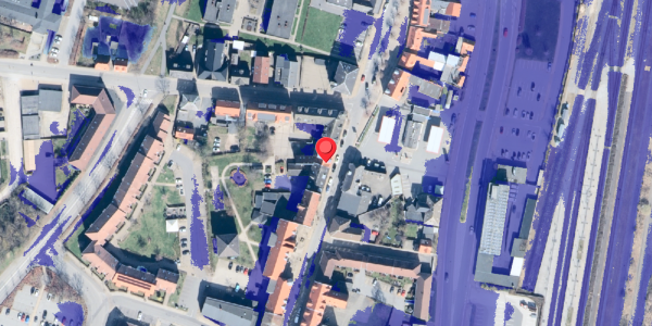 Ekstrem regn på Danmarksgade 16C, . , 9900 Frederikshavn