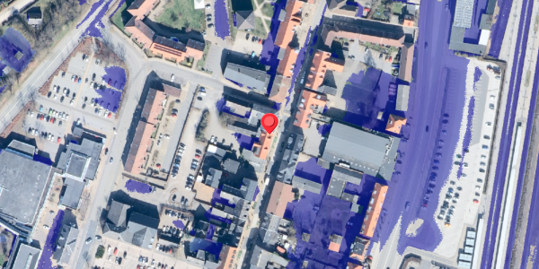 Ekstrem regn på Danmarksgade 30A, . , 9900 Frederikshavn