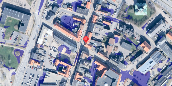 Ekstrem regn på Danmarksgade 63, 9900 Frederikshavn