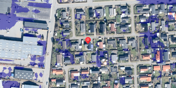 Ekstrem regn på Diskovej 21, . , 9900 Frederikshavn