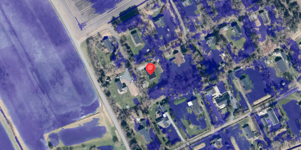 Ekstrem regn på Engdraget 6, 9981 Jerup