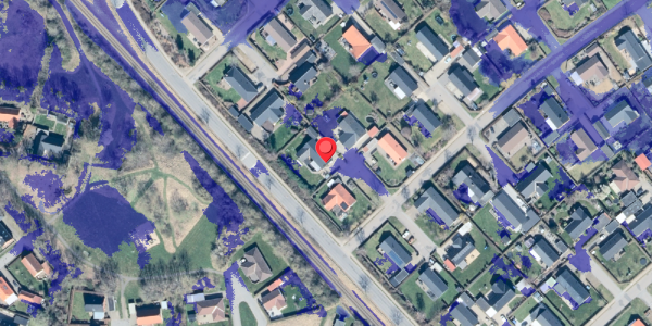 Ekstrem regn på Englund 3, 9900 Frederikshavn