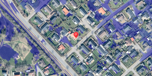 Ekstrem regn på Englund 7, 9900 Frederikshavn