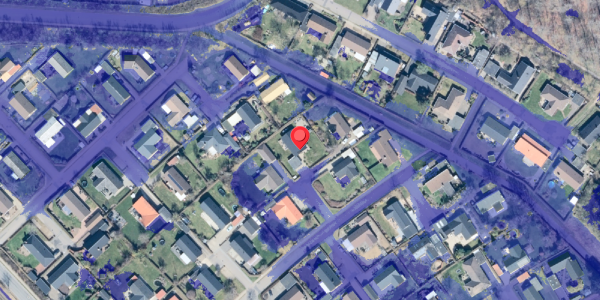 Ekstrem regn på Englund 21, 9900 Frederikshavn