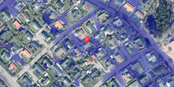 Ekstrem regn på Englund 22, . , 9900 Frederikshavn