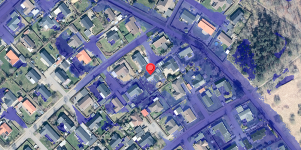 Ekstrem regn på Englund 28, . , 9900 Frederikshavn