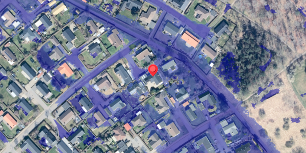 Ekstrem regn på Englund 30, . , 9900 Frederikshavn