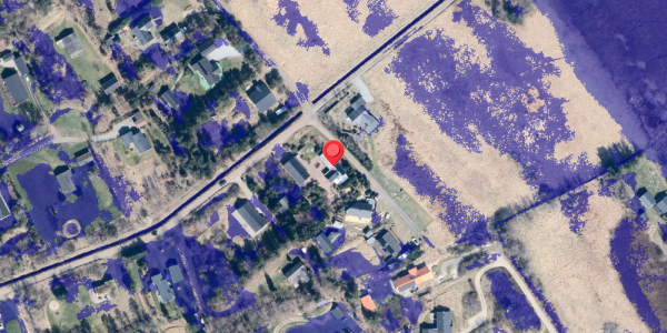 Ekstrem regn på Engsigen 20, 9981 Jerup