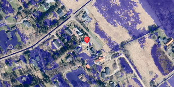 Ekstrem regn på Engsigen 22, 9981 Jerup