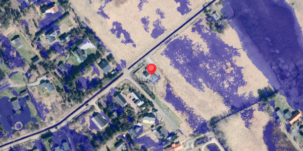 Ekstrem regn på Engsigen 26, 9981 Jerup