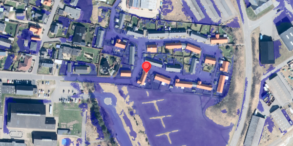 Ekstrem regn på Fligen 4, 9970 Strandby