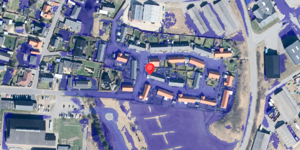 Ekstrem regn på Fligen 5, 9970 Strandby