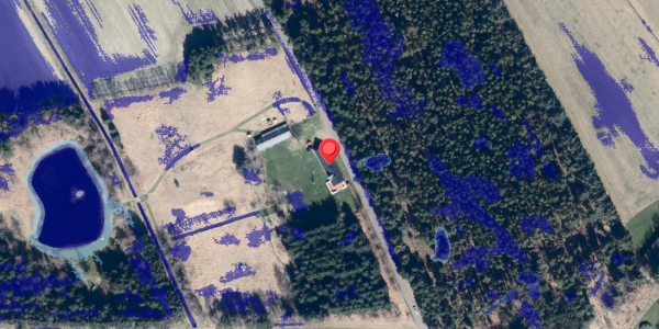 Ekstrem regn på Foldenvej 91, 9981 Jerup