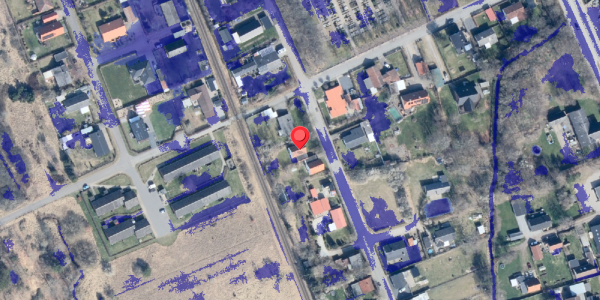 Ekstrem regn på Granvej 21, 9981 Jerup