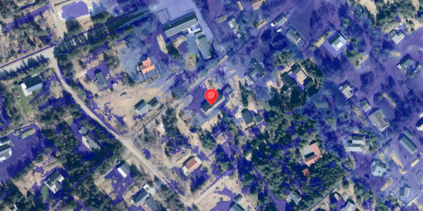 Ekstrem regn på Grusbakken 7, 9981 Jerup