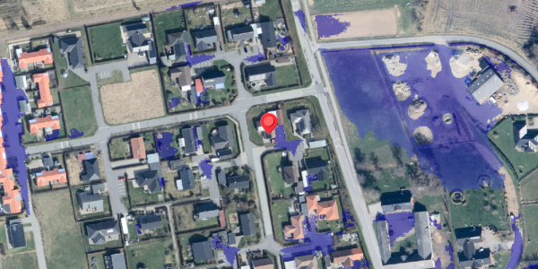 Ekstrem regn på Hanetoften 1, 9900 Frederikshavn