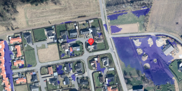 Ekstrem regn på Hanetoften 2, 9900 Frederikshavn
